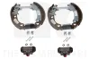Bremsbackensatz Hinterachse NK 442354702