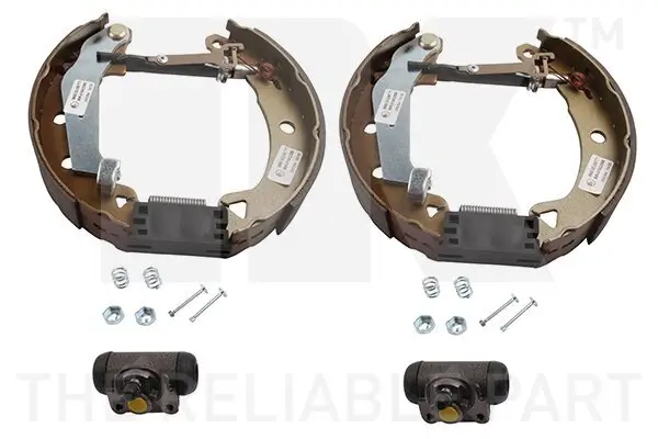Bremsbackensatz Hinterachse NK 442358005