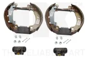 Bremsbackensatz Hinterachse NK 442358005