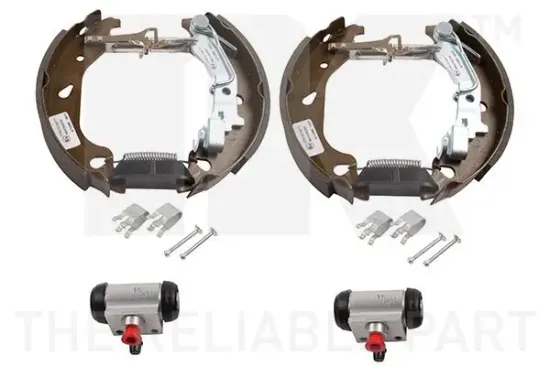 Bremsbackensatz Hinterachse NK 442366901 Bild Bremsbackensatz Hinterachse NK 442366901