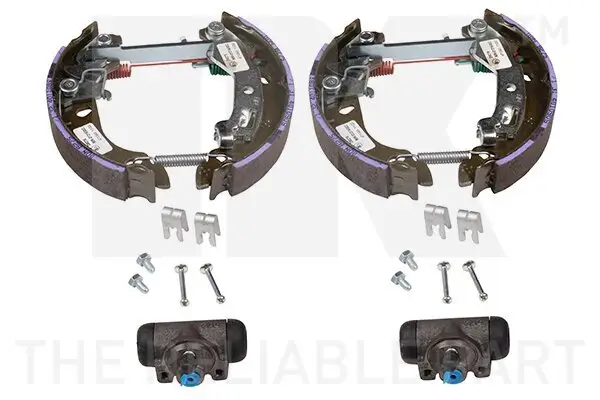 Bremsbackensatz Hinterachse NK 442369601