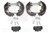 Bremsbackensatz Hinterachse NK 442369601