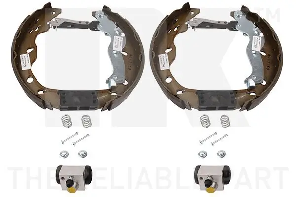 Zubehörsatz, Scheibenbremsbelag Vorderachse NK 7933155