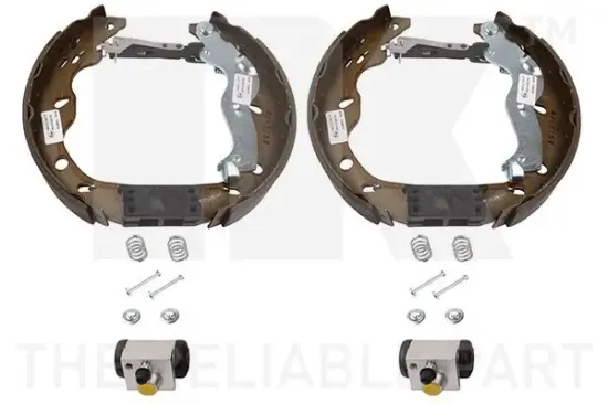 Zubehörsatz, Scheibenbremsbelag Vorderachse NK 7933155 Bild Zubehörsatz, Scheibenbremsbelag Vorderachse NK 7933155