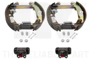 Bremsbackensatz Hinterachse NK 442540801