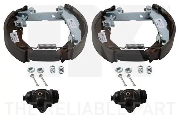 Bremsbackensatz Hinterachse NK 442551701