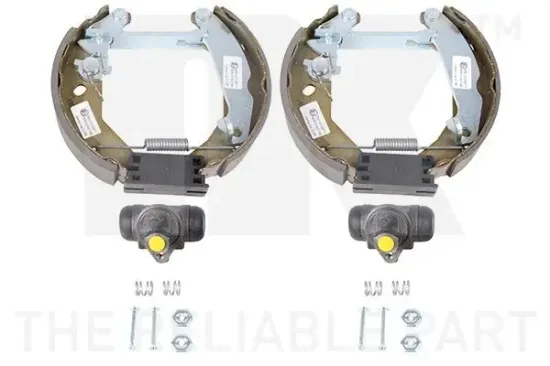 Bremsbackensatz Hinterachse NK 442551702 Bild Bremsbackensatz Hinterachse NK 442551702
