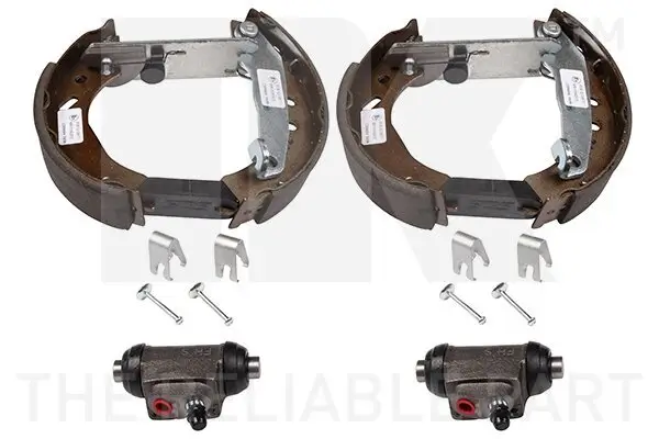 Zubehörsatz, Scheibenbremsbelag Vorderachse NK 79331786