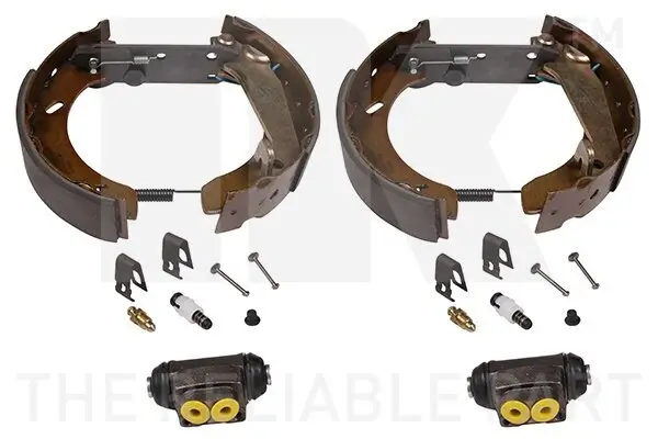 Bremsbackensatz Hinterachse NK 442553601