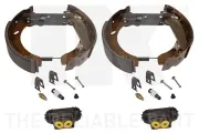 Bremsbackensatz Hinterachse NK 442553601