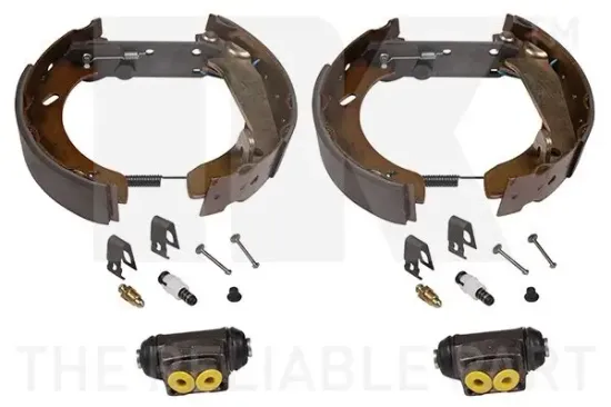 Bremsbackensatz Hinterachse NK 442553601 Bild Bremsbackensatz Hinterachse NK 442553601