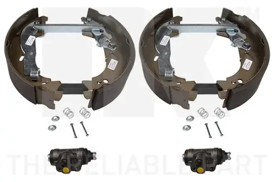 Bremsbackensatz Hinterachse NK 442557101 Bild Bremsbackensatz Hinterachse NK 442557101