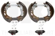 Bremsbackensatz Hinterachse NK 442557103