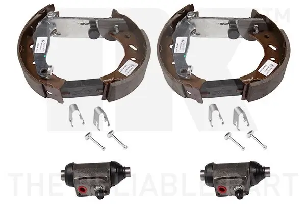 Bremsbackensatz Hinterachse NK 442558601