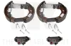 Bremsbackensatz Hinterachse NK 442558601
