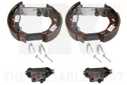 Bremsbackensatz Hinterachse NK 442558601