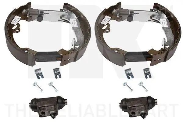 Bremsbackensatz Hinterachse NK 442563201