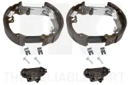 Bremsbackensatz Hinterachse NK 442563201