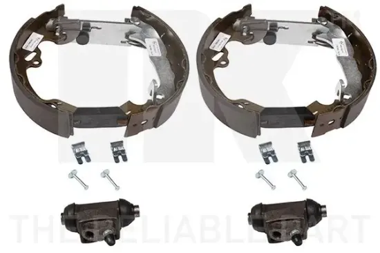 Bremsbackensatz Hinterachse NK 442563201 Bild Bremsbackensatz Hinterachse NK 442563201