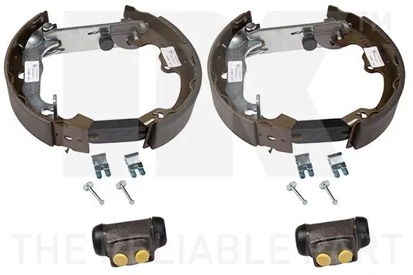 Bremsbackensatz Hinterachse NK 442563202