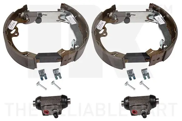 Bremsbackensatz Hinterachse NK 442563203