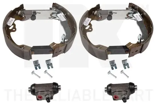 Bremsbackensatz Hinterachse NK 442563203 Bild Bremsbackensatz Hinterachse NK 442563203