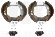 Bremsbackensatz Hinterachse NK 442567501
