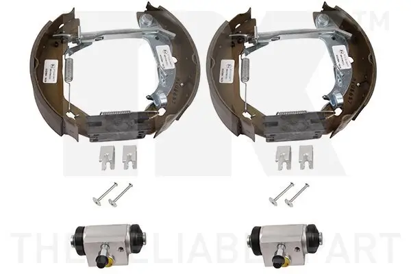 Zubehörsatz, Scheibenbremsbelag Hinterachse NK 7933283