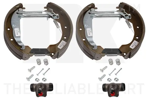 Bremsbackensatz Hinterachse NK 443641001