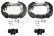 Bremsbackensatz Hinterachse NK 443653902