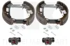 Bremsbackensatz Hinterachse NK 443654001