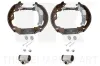 Bremsbackensatz Hinterachse NK 443670501