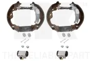 Bremsbackensatz Hinterachse NK 443670501