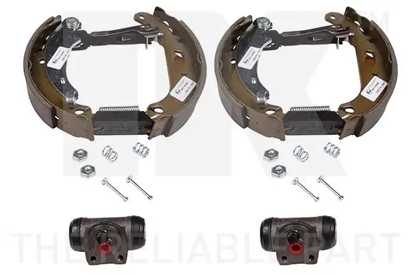 Bremsbackensatz Hinterachse NK 443763601