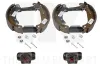 Bremsbackensatz Hinterachse NK 443763601