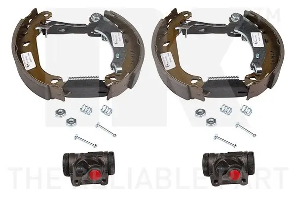 Bremsbackensatz Hinterachse NK 443763602