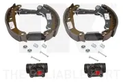 Bremsbackensatz Hinterachse NK 443763602