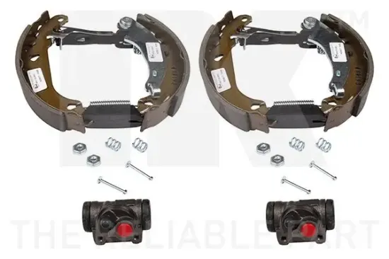 Bremsbackensatz Hinterachse NK 443763602 Bild Bremsbackensatz Hinterachse NK 443763602
