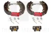 Bremsbackensatz Hinterachse NK 443763603