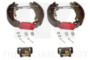 Bremsbackensatz Hinterachse NK 443763603