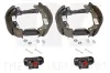 Bremsbackensatz Hinterachse NK 443947605