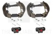 Bremsbackensatz Hinterachse NK 443947605