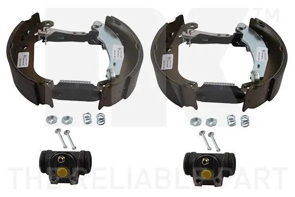 Bremsbackensatz Hinterachse NK 443947607