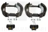 Bremsbackensatz Hinterachse NK 443947607