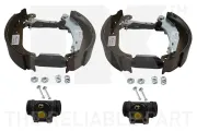 Bremsbackensatz Hinterachse NK 443947607