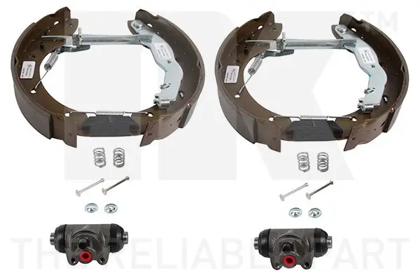 Bremsbackensatz Hinterachse NK 443957501