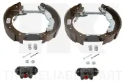 Bremsbackensatz Hinterachse NK 443957501