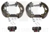 Bremsbackensatz Hinterachse NK 443958101