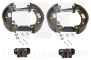 Bremsbackensatz Hinterachse NK 443958101