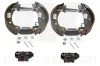 Bremsbackensatz Hinterachse NK 443958102